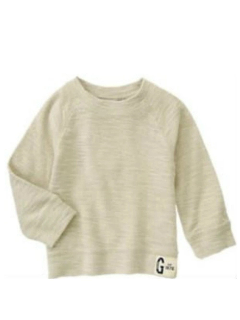 NWT Gymboree Deep Sea Adventure Oatmeal Color Lightweight Sweatshirt 18-24m, 4T